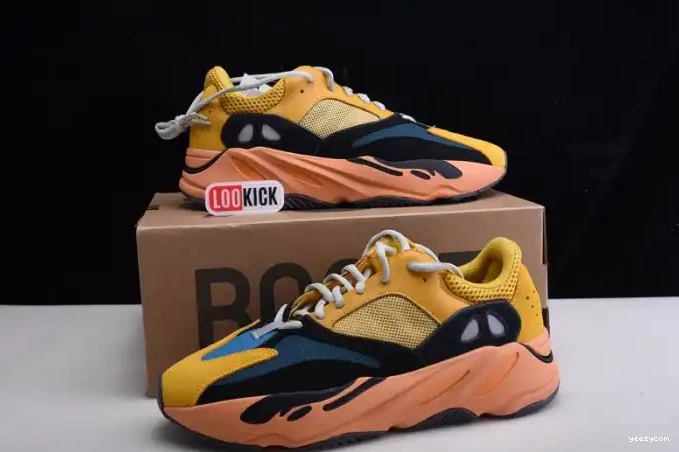 WAVE SUN BOOST COLORWAY YELLOW YEEZY RUNNER ADIDAS 700 NEW GZ6984 0522